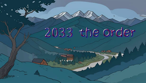 2033：秩序（2033 the order） 游戏封面