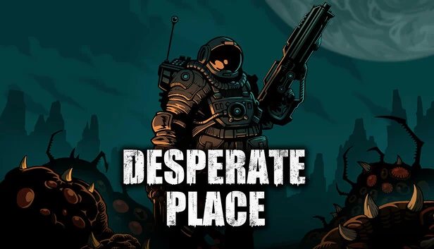 绝望之地（Desperate Place） 游戏封面