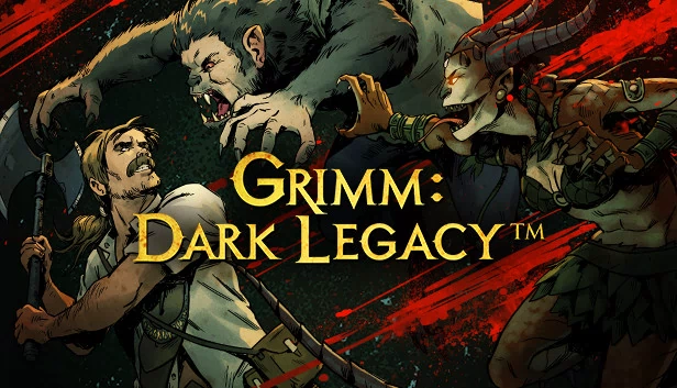 格林：黑暗遗产（Grimm: Dark Legacy） 游戏封面