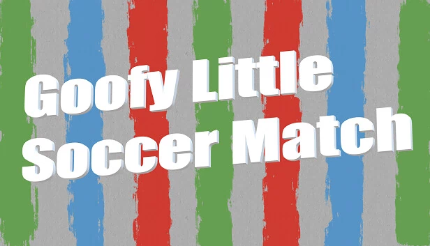 搞笑小足球赛(Goofy Little Soccer Match) 游戏封面