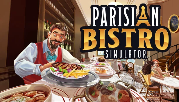 巴黎小酒馆模拟器（Parisian Bistro Simulator） 游戏封面