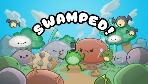 忙疯了！（Swamped!） 游戏封面