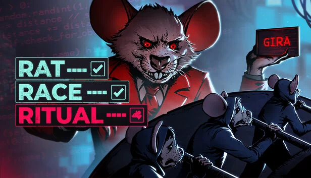 鼠辈竞速仪式（Rat Race Ritual） 游戏封面