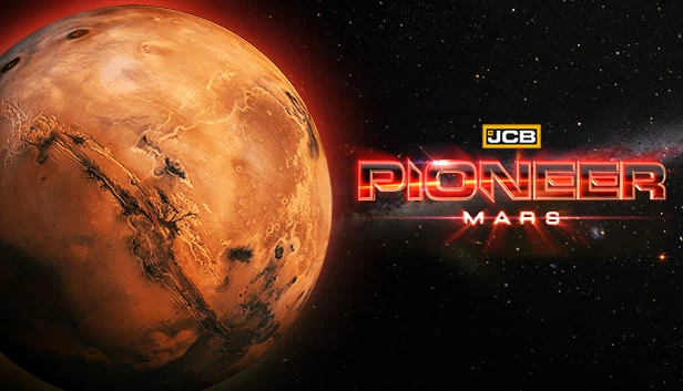 JCB先驱者:火星(JCB Pioneer: Mars) 游戏封面