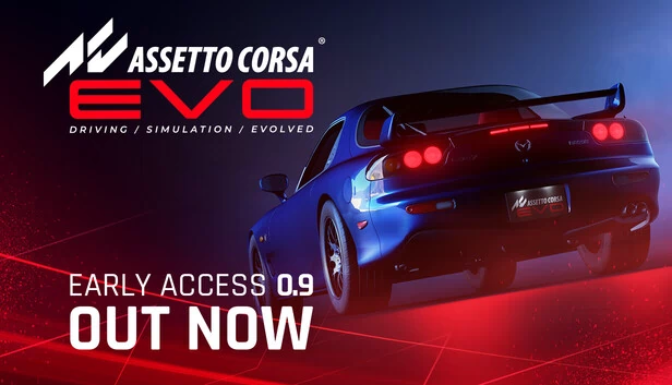 神力科莎EVO(Assetto Corsa EVO) 游戏封面
