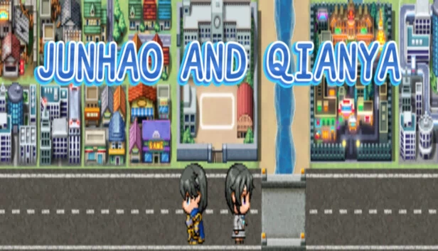俊浩与倩雅（JUNHAO AND QIANYA） 游戏封面
