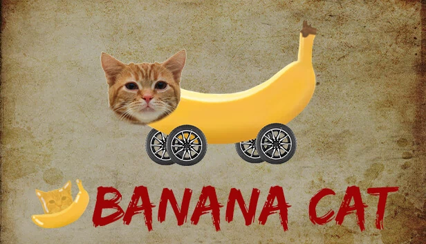 香蕉猫（Banana Cat） 游戏封面
