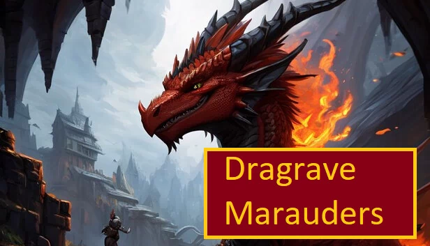Dragrave Marauders 游戏封面