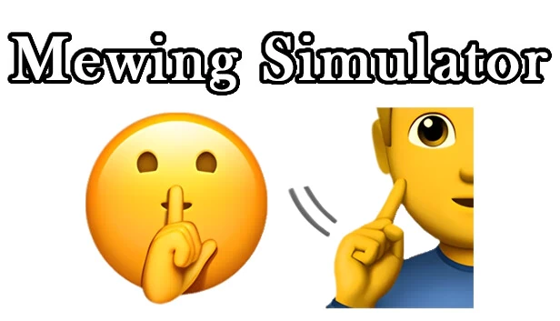 Mewing 模拟器 🤫🧏🏻♂️(Mewing Simulator 🤫🧏🏻♂️) 游戏封面