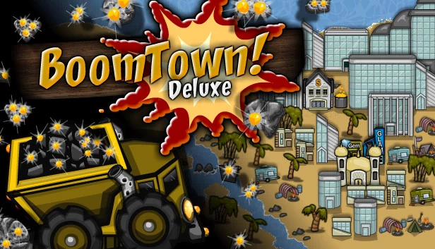 BoomTown! Deluxe 游戏封面