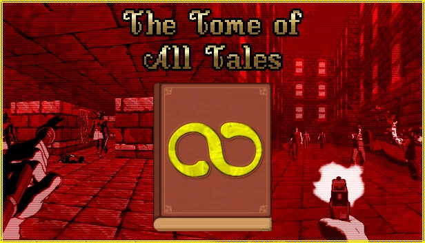 万界故事之书（The Tome of All Tales） 游戏封面