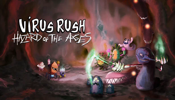病毒狂飙 + 时代危机（Virus Rush + Hazard of the Ages） 游戏封面