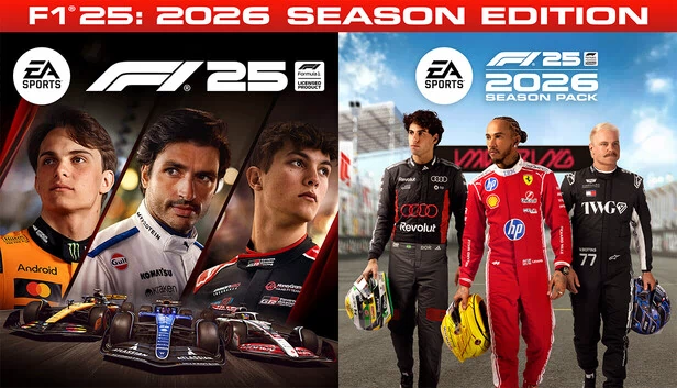 F1® 25 游戏封面