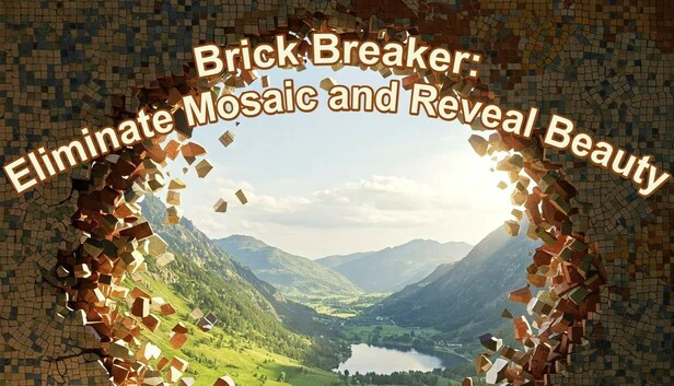 打砖块：消除马赛克 揭开真面目（Brick Breaker: Eliminate Mosaic and Reveal Beauty 打砖块: 消除马赛克 揭开真面目） 游戏封面