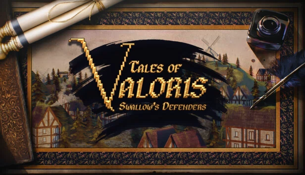 Valoris传说：燕子守护者（Tales of Valoris: Swallow's Defenders） 游戏封面