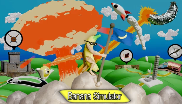 香蕉模拟器(Banana Simulator) 游戏封面