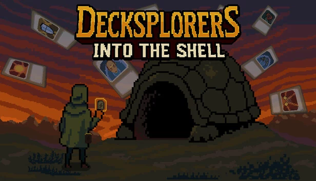 Decksplorers: Into the Shell 游戏封面