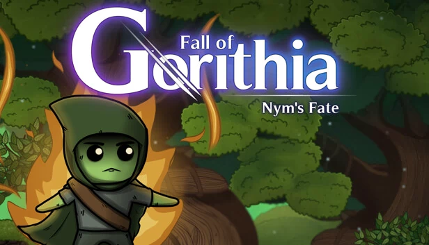 戈里西亚的陨落：尼姆的命运（Fall of Gorithia: Nym's Fate） 游戏封面