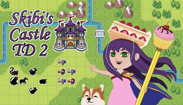 Skibi的城堡塔防2（Skibi's Castle TD 2） 游戏封面