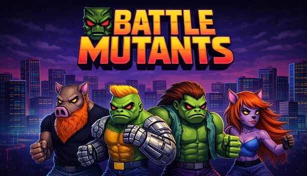 战斗变种人（Battle Mutants） 游戏封面