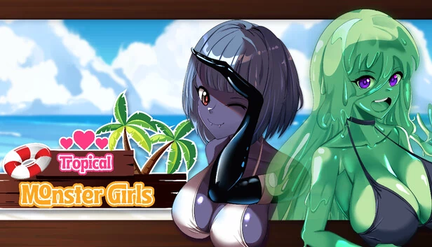热带怪物女孩(Tropical Monster Girls) 游戏封面