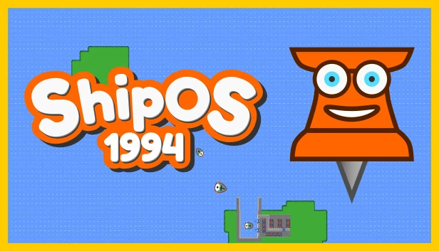 ShipOS 1994 游戏封面