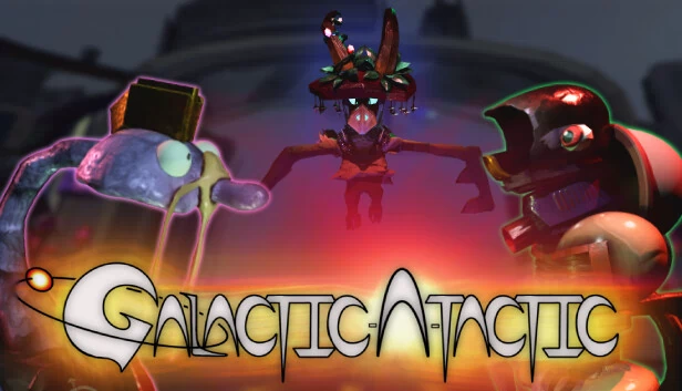 银河策略：最外交的解决方案（Galactic-A-Tactic: The Most Diplomatic Solution） 游戏封面