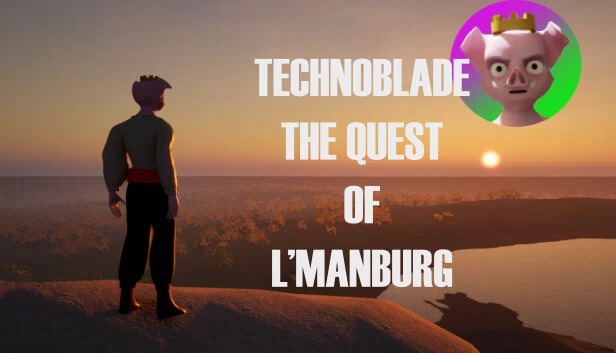 Technoblade：L'Manburg 的冒险（Technoblade The Quest Of L'Manburg） 游戏封面