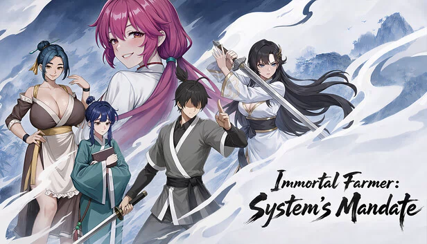 不朽农夫：系统指令（Immortal Farmer: System’s Mandate） 游戏封面