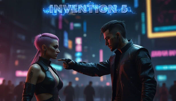 发明5（Invention 5） 游戏封面