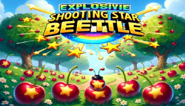 爆炸射击星甲虫（EXPLOSIVIE SHOOTING STAR BEETTLE） 游戏封面