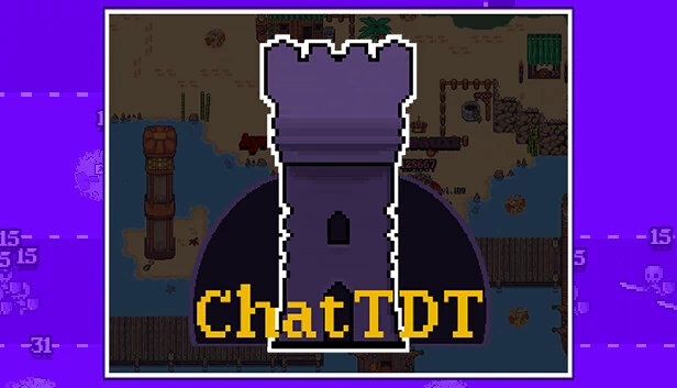 ChatTDT：塔楼防御 Twitch（ChatTDT: Tower Defense Twitch） 游戏封面