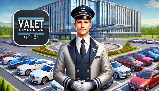 代客泊车模拟器：停车与商业（Valet Simulator: Parking & Business） 游戏封面