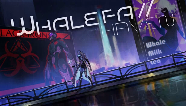 鲸落港湾（Whalefall Haven） 游戏封面
