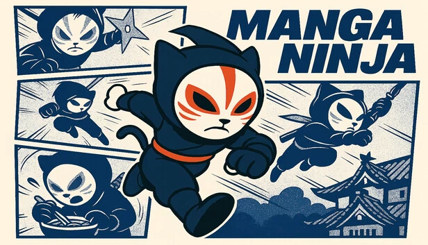 漫画忍者（Manga Ninja 漫画忍者） 游戏封面