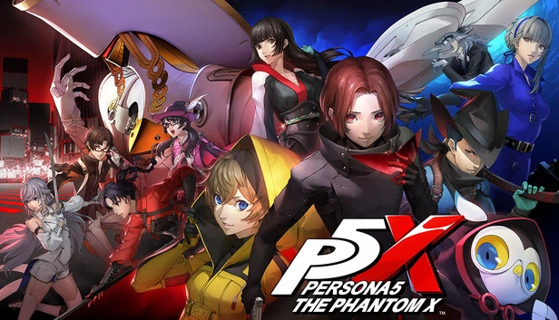 女神异闻录5：夜幕魅影（Persona5: The Phantom X） 游戏封面
