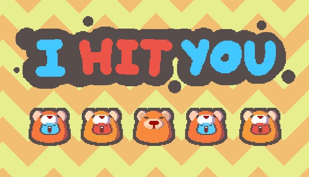 我打你（I HIT YOU） 游戏封面