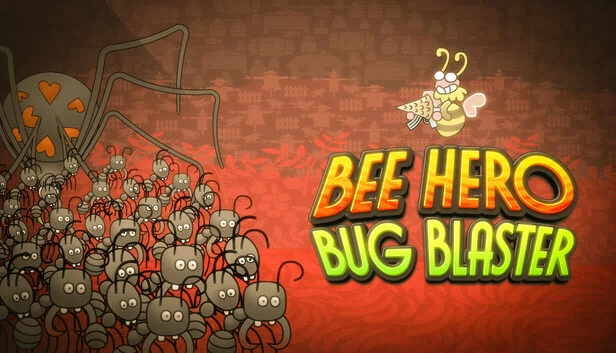 蜜蜂英雄：虫子爆破手（Bee Hero: Bug Blaster） 游戏封面