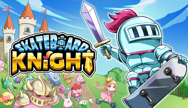 滑板骑士（Skateboard Knight） 游戏封面
