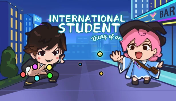 国际学生日记（Diary of an International Student） 游戏封面