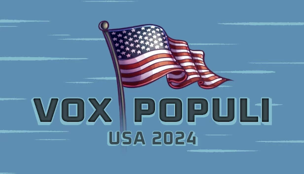 Vox Populi: USA 2024 游戏封面