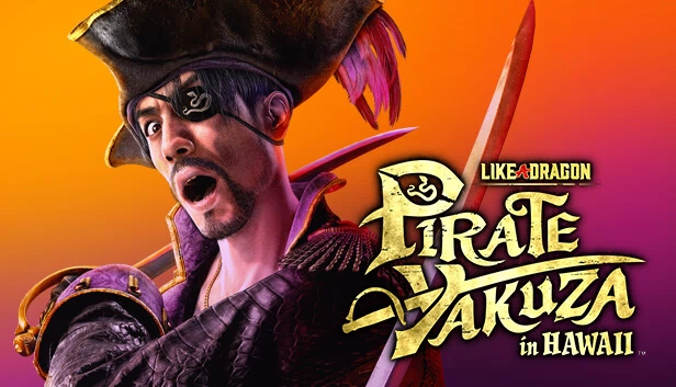 人中之龙8外传Pirates in Hawaii(Like a Dragon: Pirate Yakuza in Hawaii) 游戏封面
