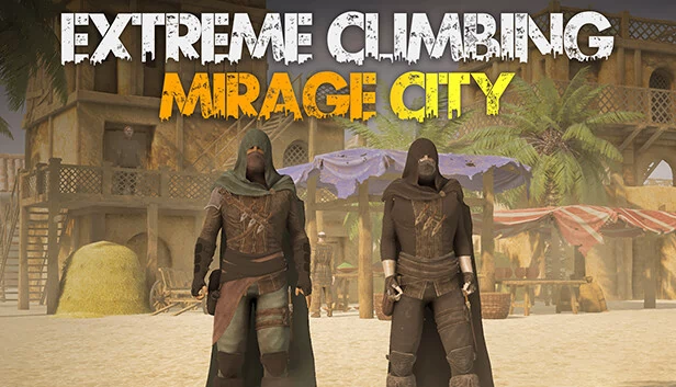 极限攀登：幻影之城（Extreme Climbing Mirage City） 游戏封面