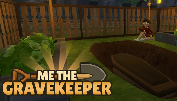 我，守墓人（Me The Gravekeeper） 游戏封面