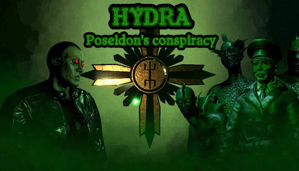 海德拉 - 波塞冬的阴谋（Hydra - Poseidon's conspiracy） 游戏封面