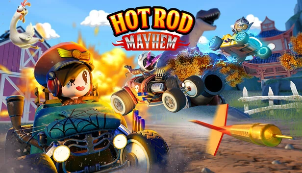 Hot Rod Mayhem 游戏封面