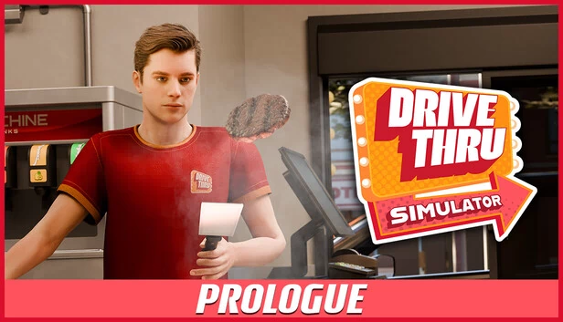 Drive Thru Simulator : Prologue 游戏封面