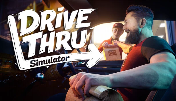 汽车穿梭餐厅模拟器（Drive Thru Simulator） 游戏封面