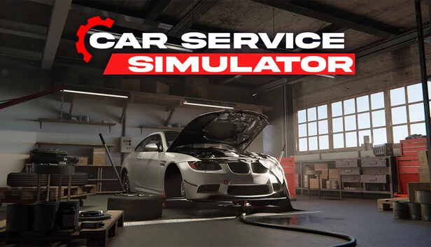 汽车服务模拟器（Car Service Simulator） 游戏封面