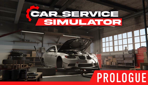 汽车服务模拟器：序章（Car Service Simulator : Prologue） 游戏封面
